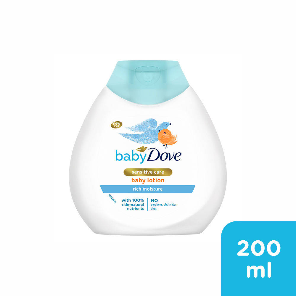 Dove Rich Moisture Baby Lotion
