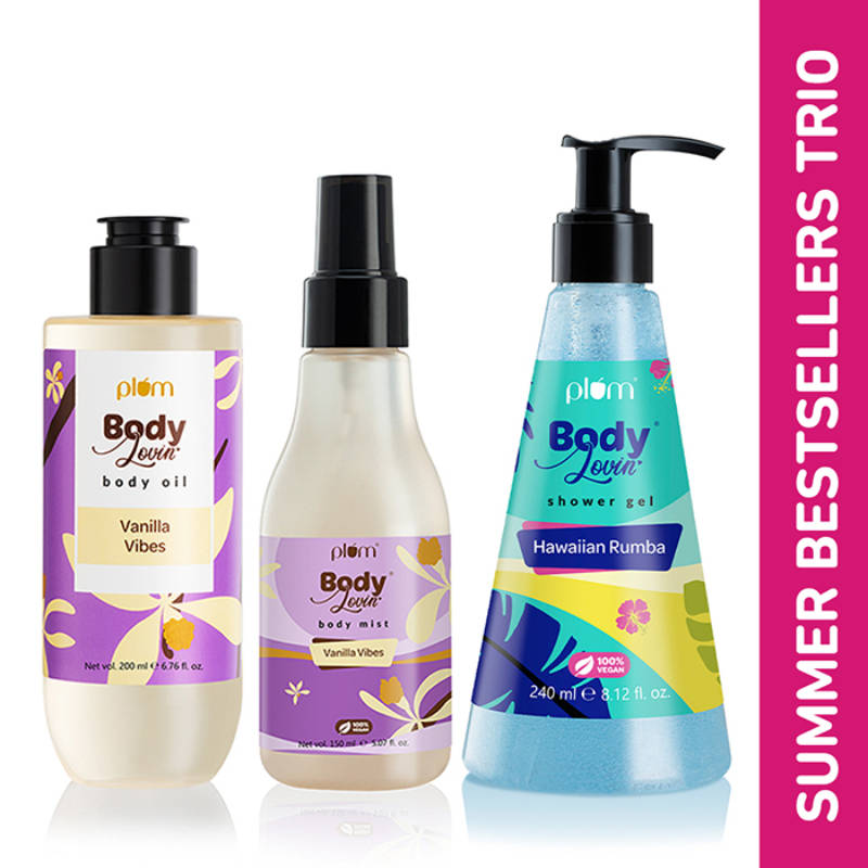 Plum Bodylovin' Summer Bestsellers Trio