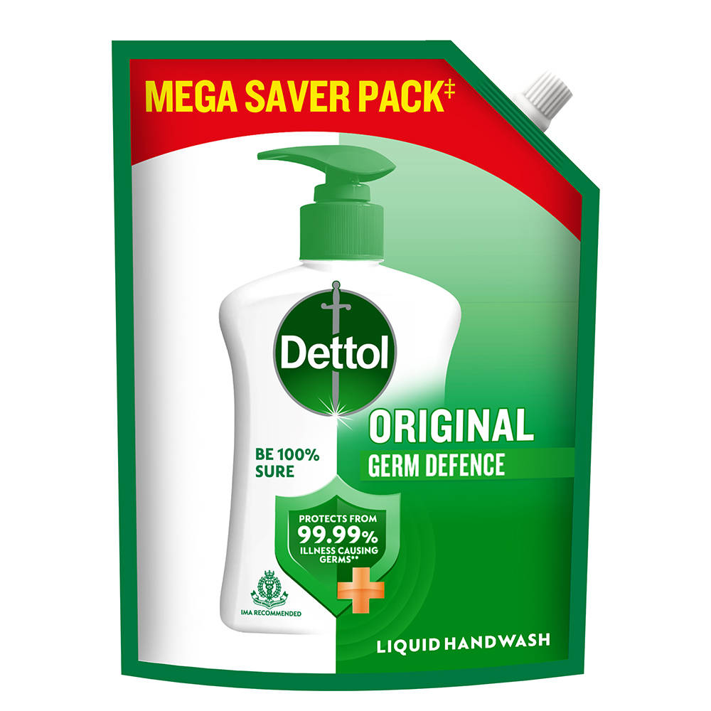 Dettol Original Refill Liquid Hand Wash - 1.35 Liter