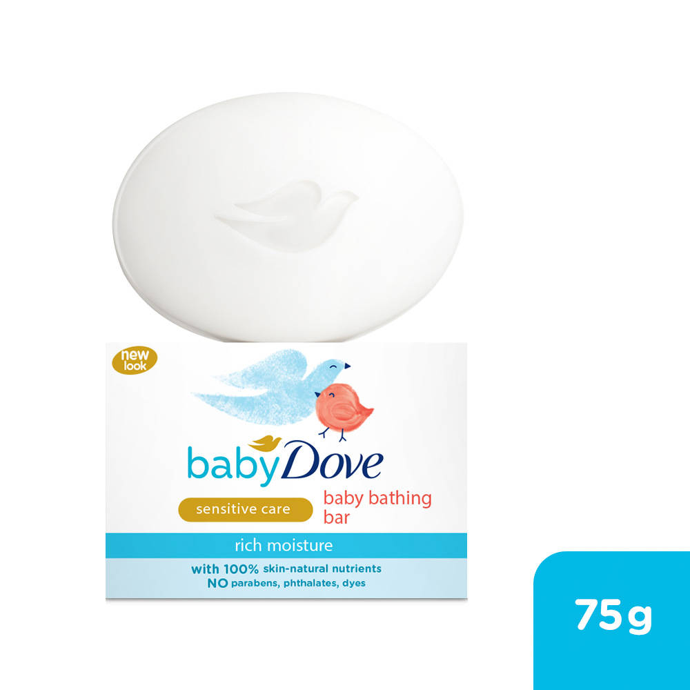 Dove Baby Dove Rich Moisture Bathing Bar