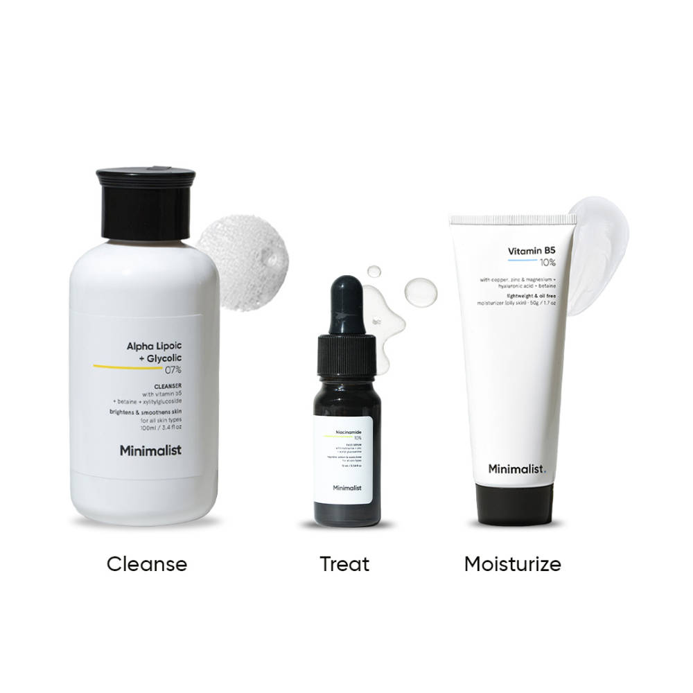 Minimalist Glow & Nourish Combo