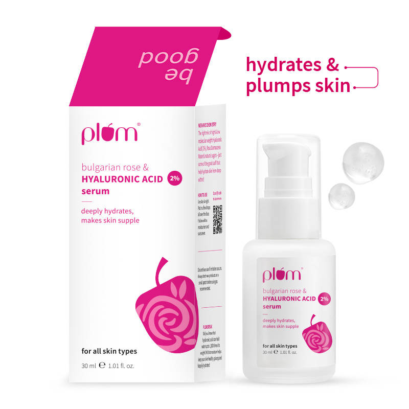 Plum 2% Hyaluronic Acid Serum With Bulgarian Rose