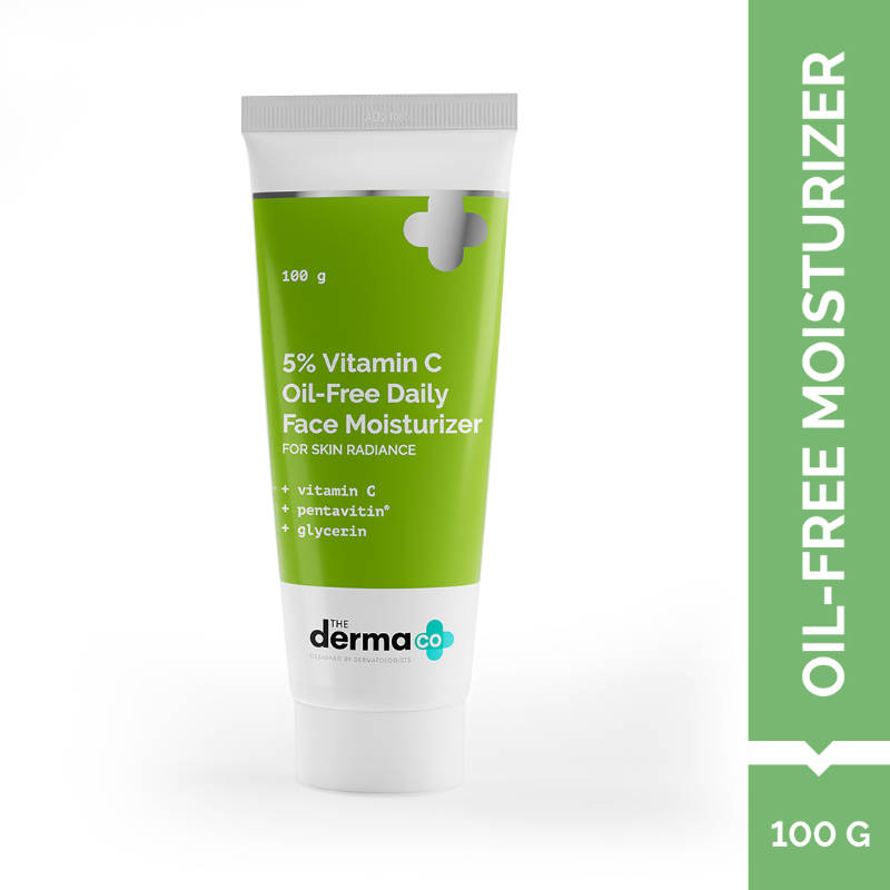 The Derma Co 5% Vitamin C Oil Free Daily Face Moisturizer