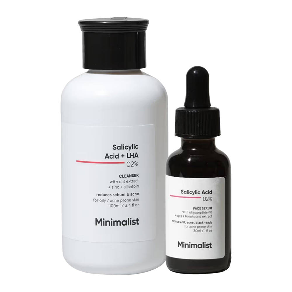 Minimalist Salicylic Acid Clarifying Duo