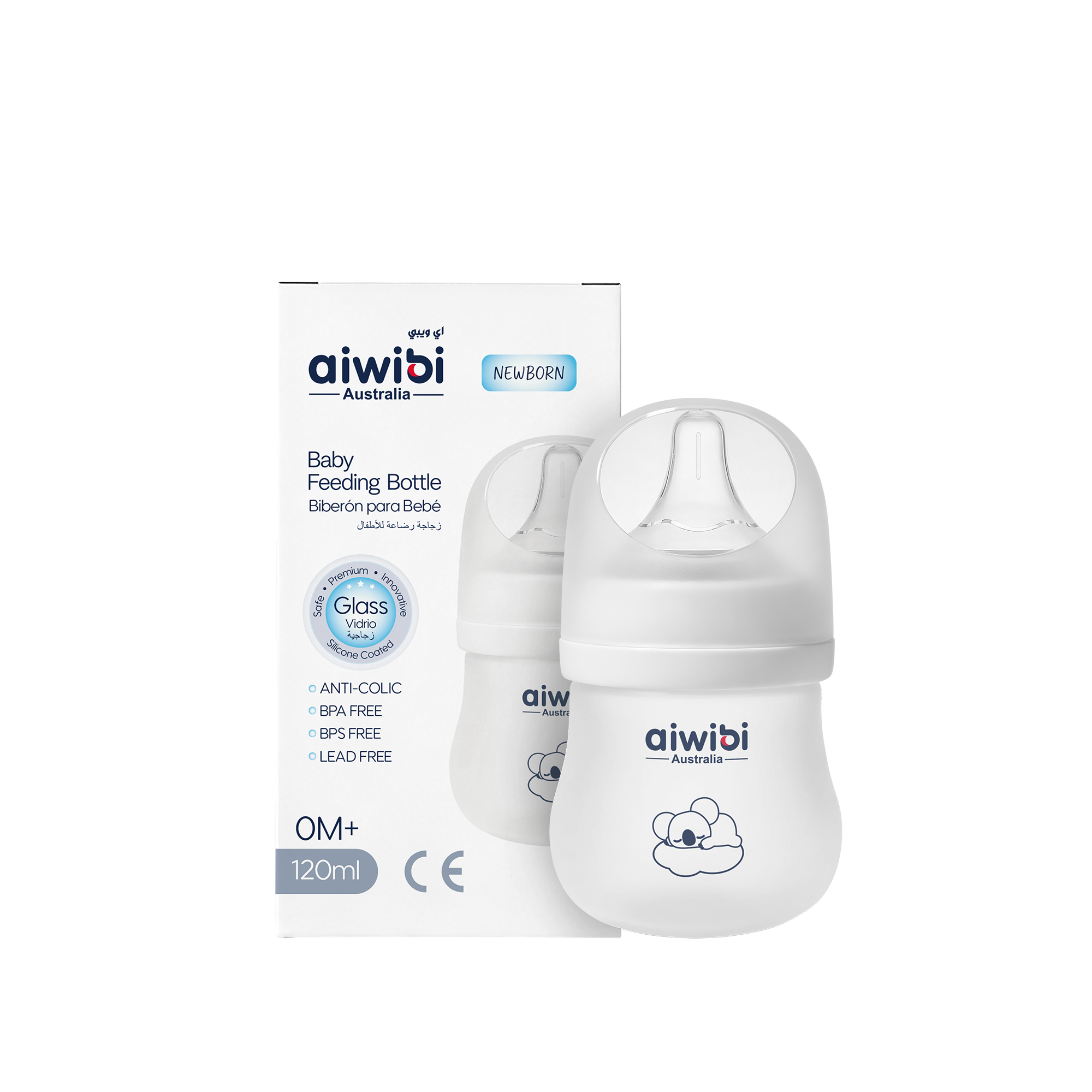 Aiwibi Baby Feeding Bottle