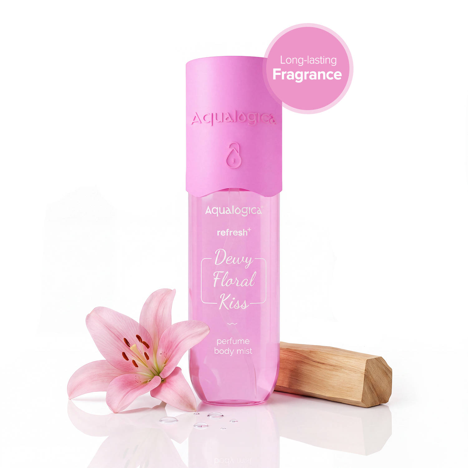 Aqualogica Refresh & Dewy Floral Kiss Perfume Body Mist