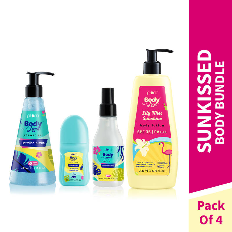 Plum Bodylovin' Summer Essential Combo Helps Stay Fresh & Protects from Tan