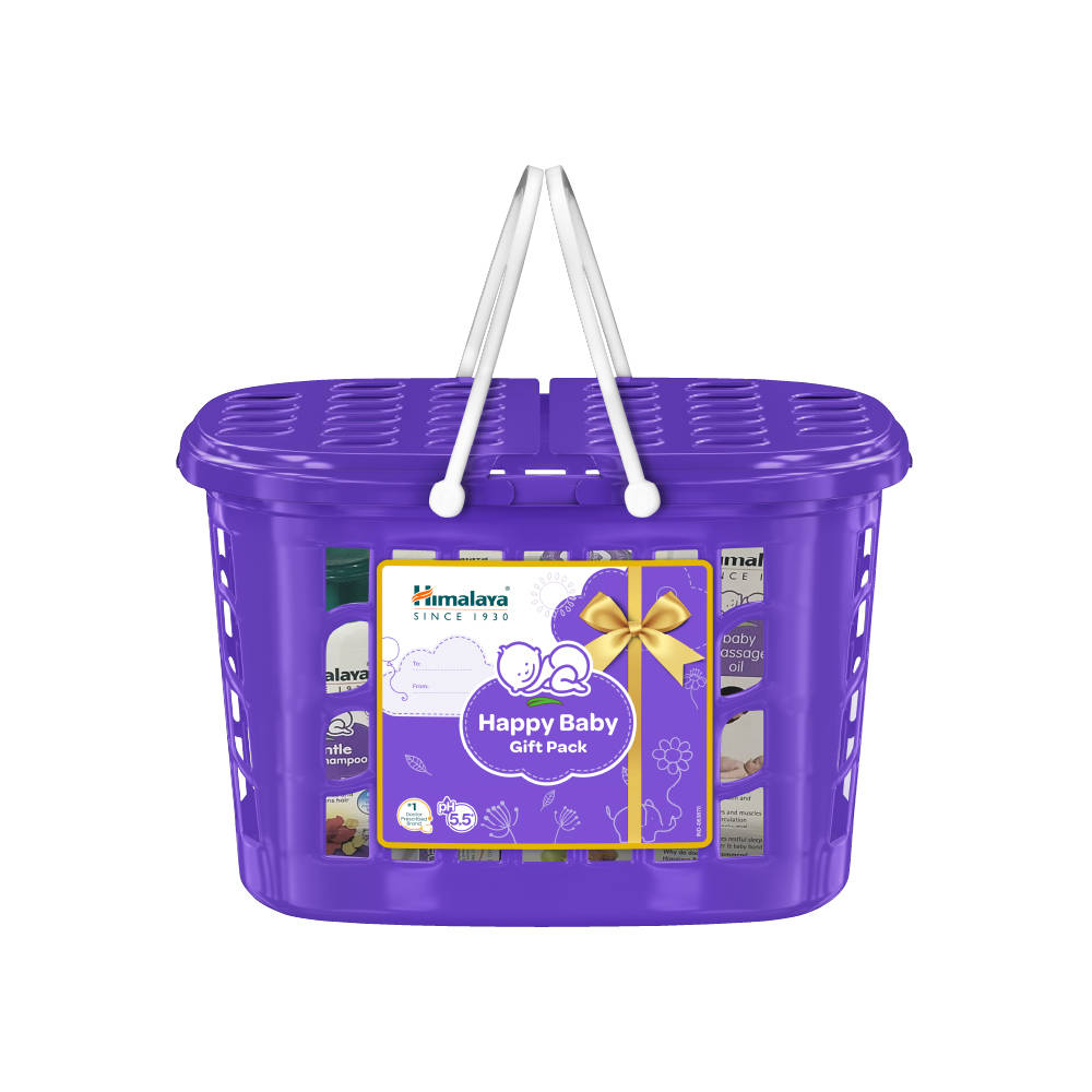 Himalaya Happy Baby Gift Pack 9 Pcs