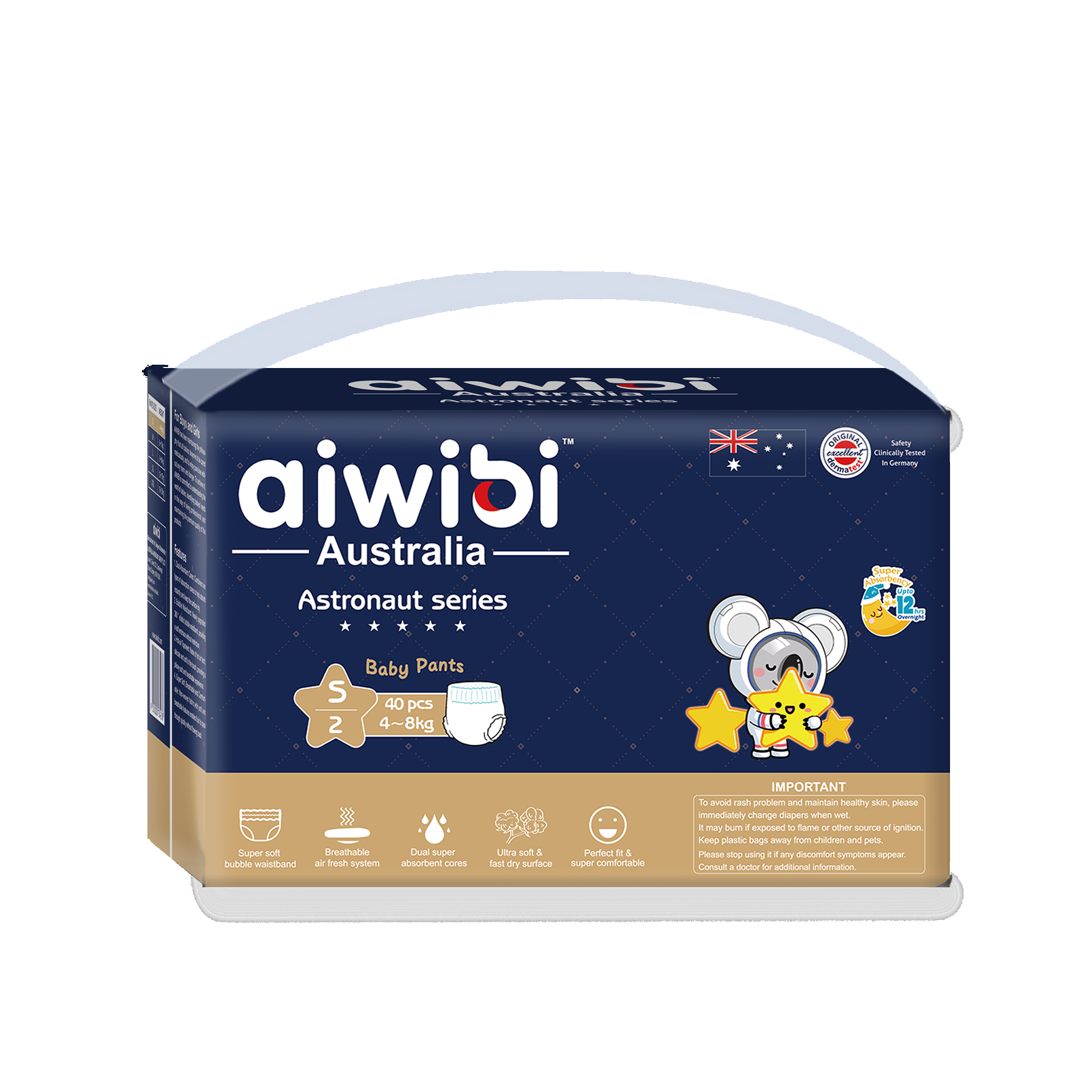 Aiwibi Astronaut Premium Baby Pants