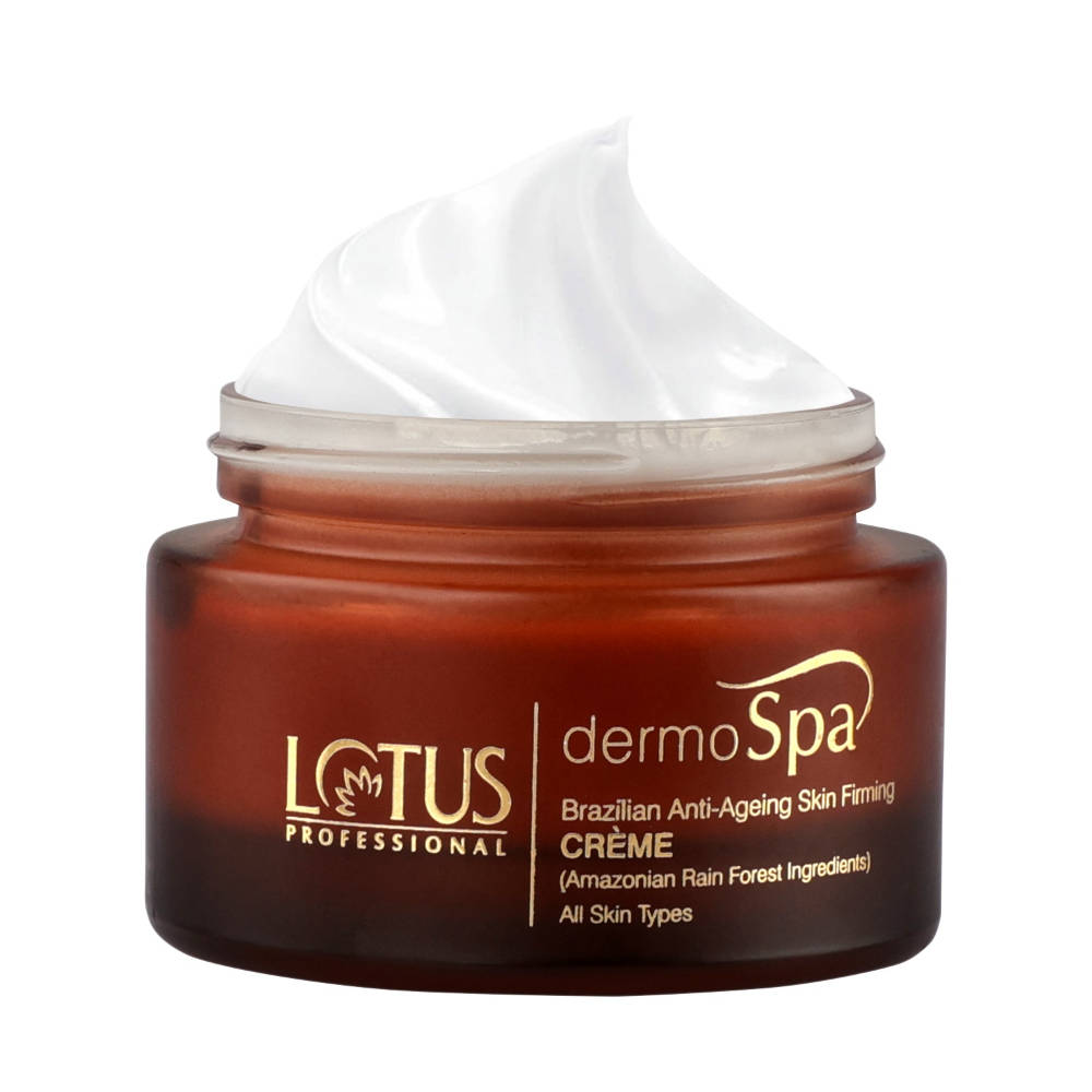 Lotus Herbals Lotus Professional dermoSpa Brazilian Anti-Ageing Skin Firming Face Cream, Improves Skin Elasticity