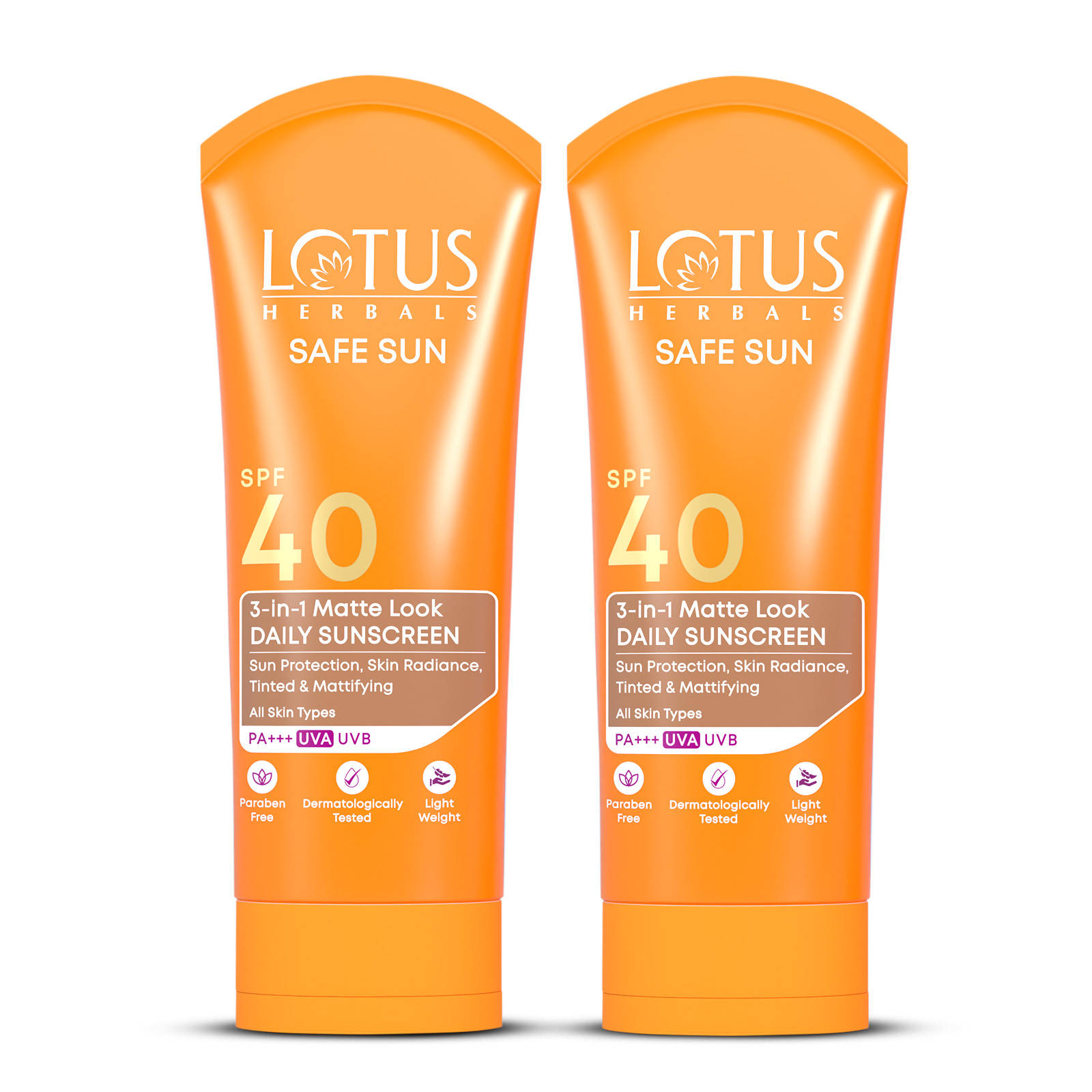 Lotus Herbals Lotus Safe Sun Tinted MatteLook Super Saver Combo