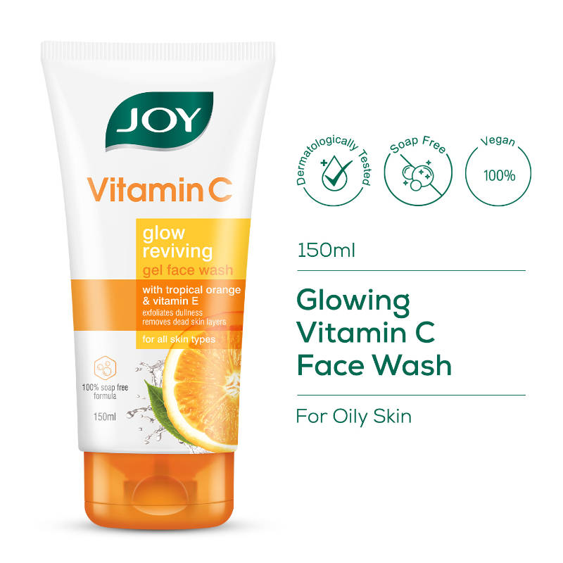 Joy Skin Fruits Spots & Tan Clear Face Wash with Papaya
