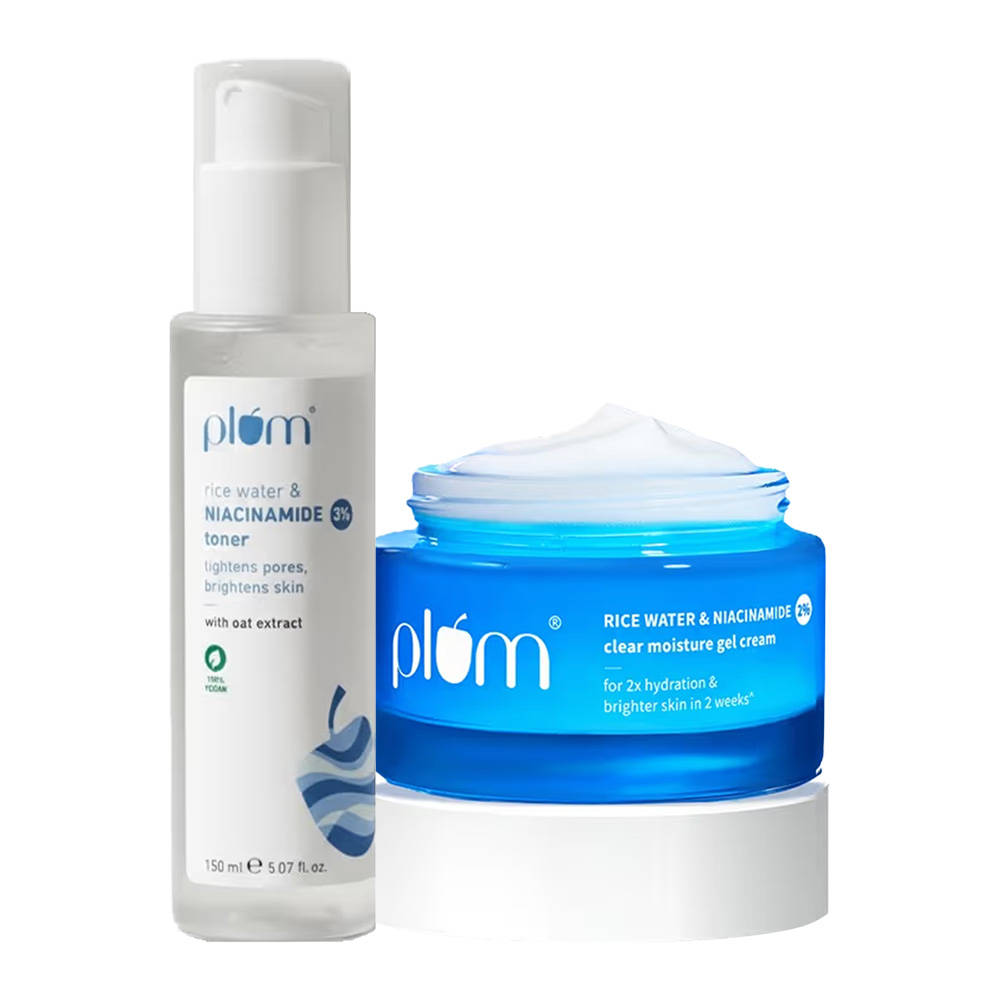 Plum Pore-fectly Bright Chemistry Combo