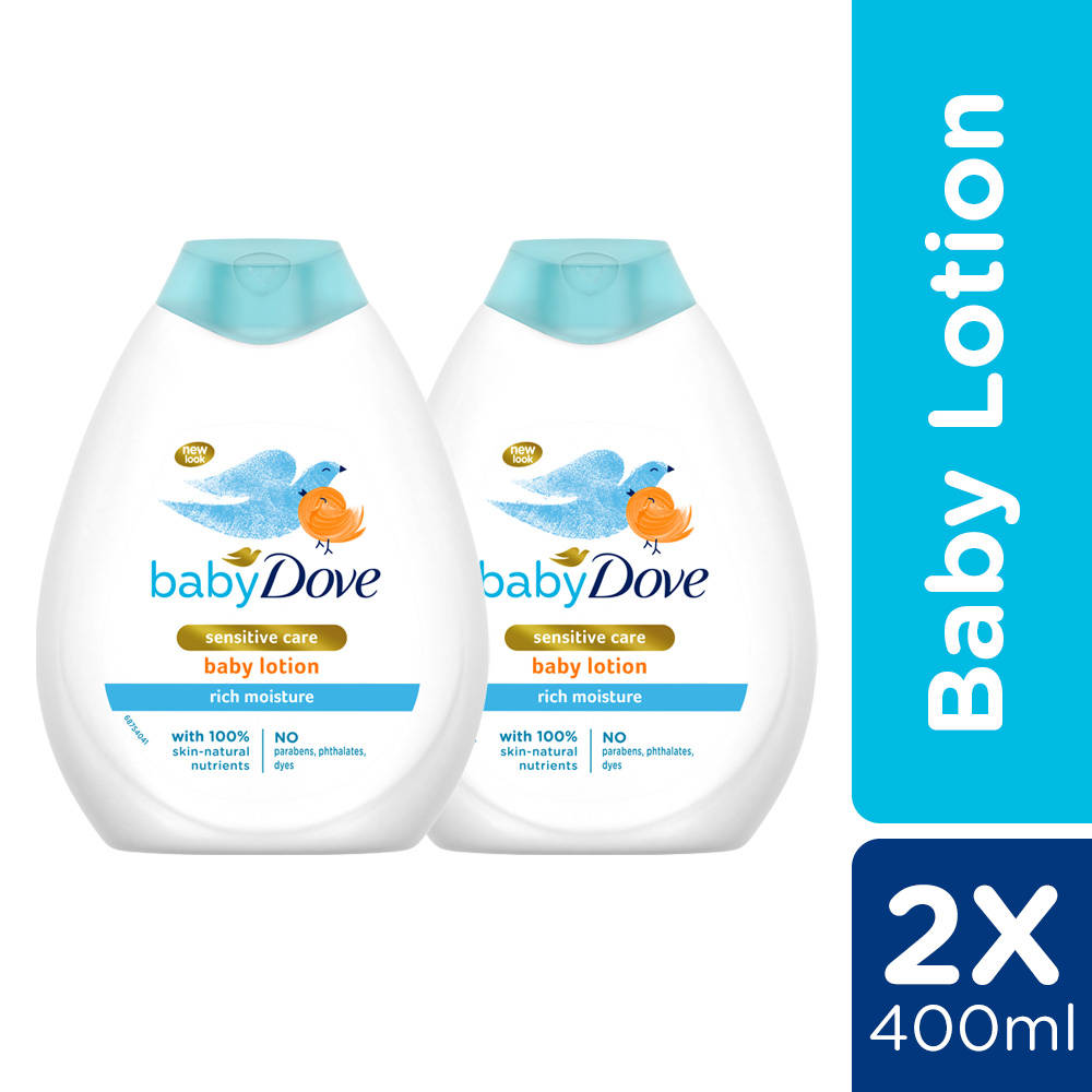 Dove Rich Moisture Lotion - Pack of 2