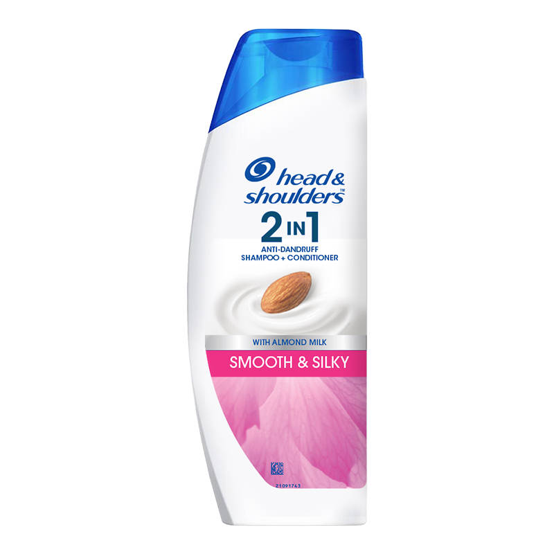 Head & Shoulders Smooth and Silky 2-In-1 Shampoo + Conditioner