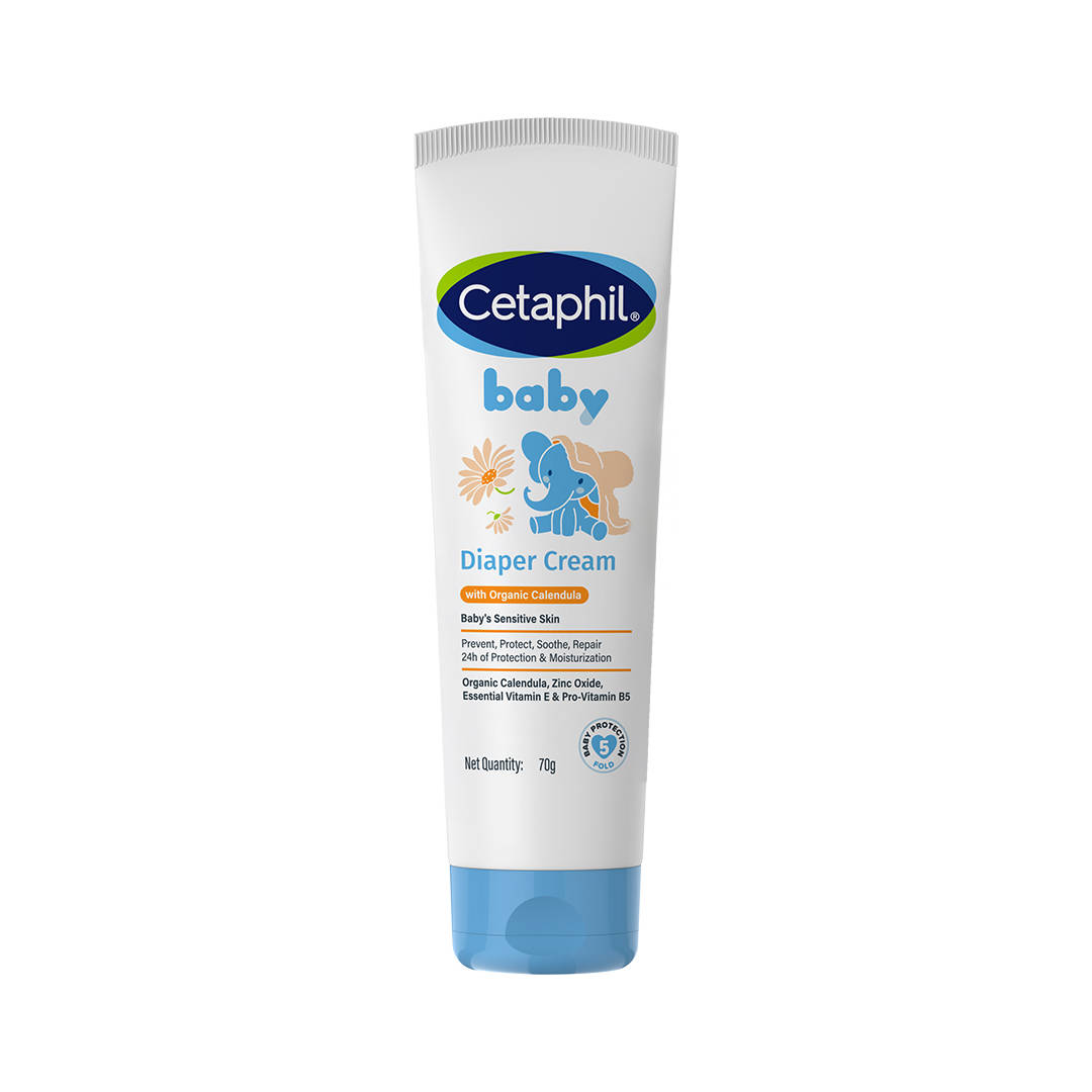Cetaphil Baby Diaper Cream with Organic Calendula & Vitamin E, Suitable for New Born
